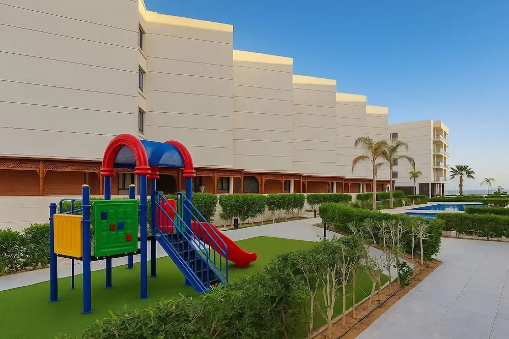 Luxurious Chalet in Port Said Governorate With Views