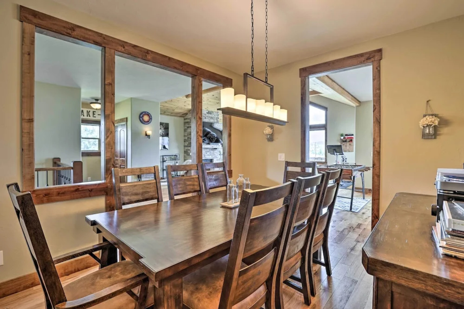 Game Room & Hot Tub: Luxe Grand Lake Retreat!