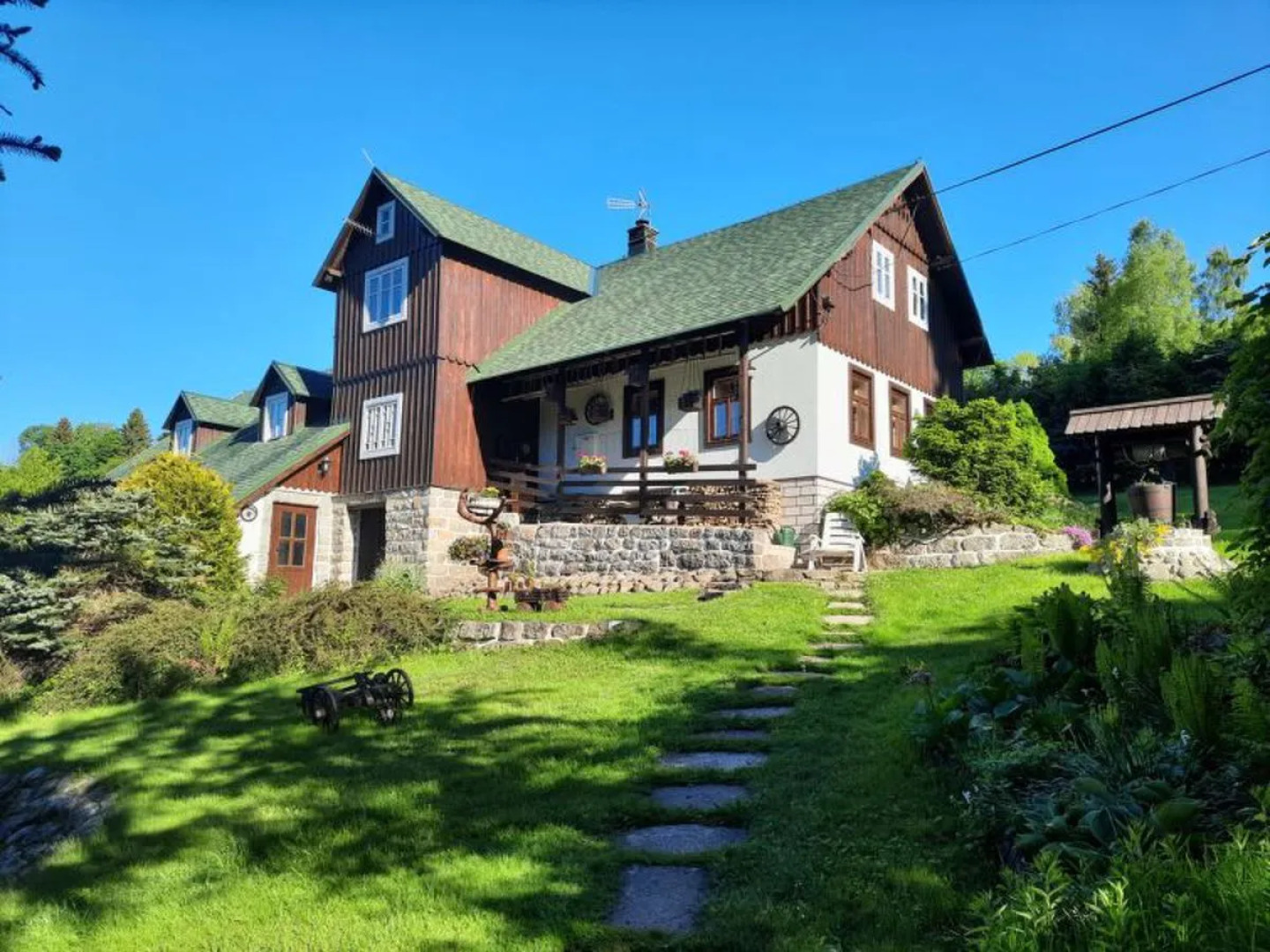 House U Jezírek Desná v Jizerských horách