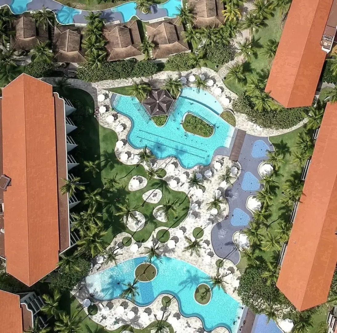 Flats Resort Porto Beach