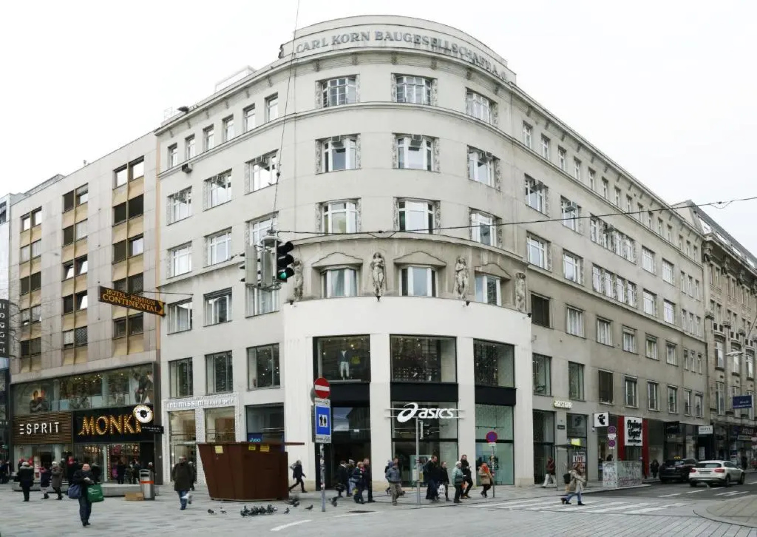 Continental Hotel-Pension