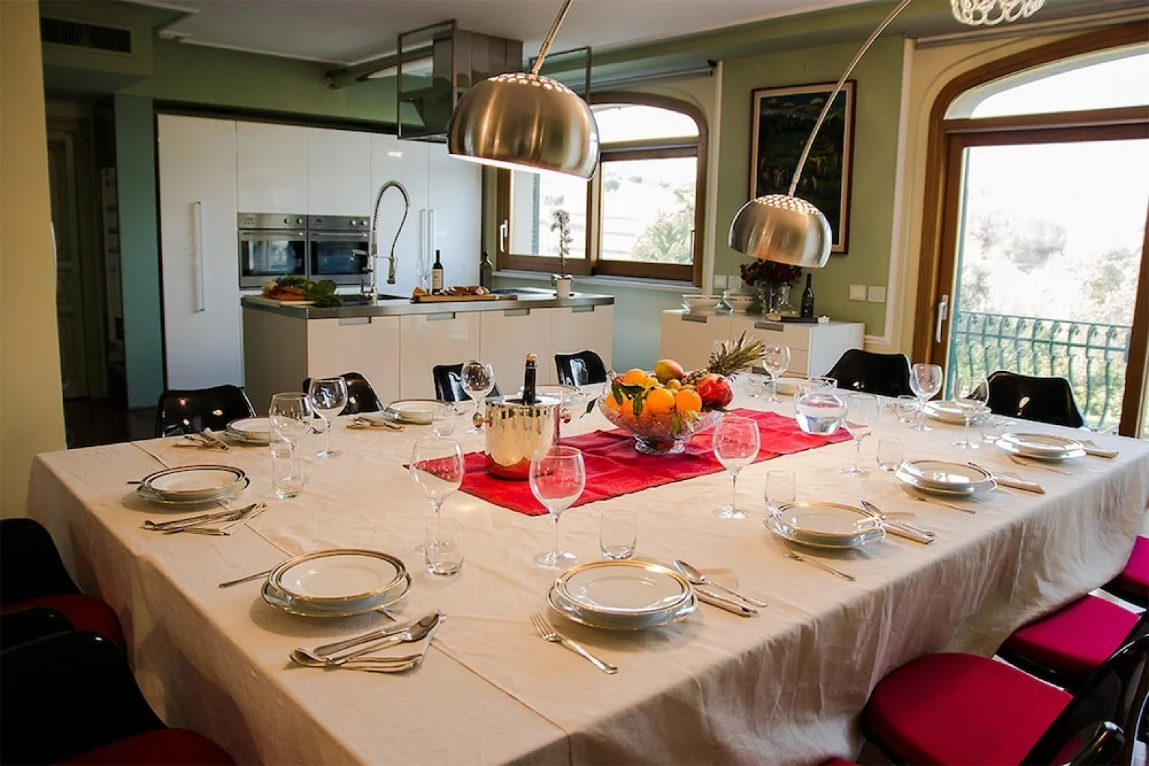 Villa With 7 Bedrooms in San Michele, With Pool Access, Furnished Gard