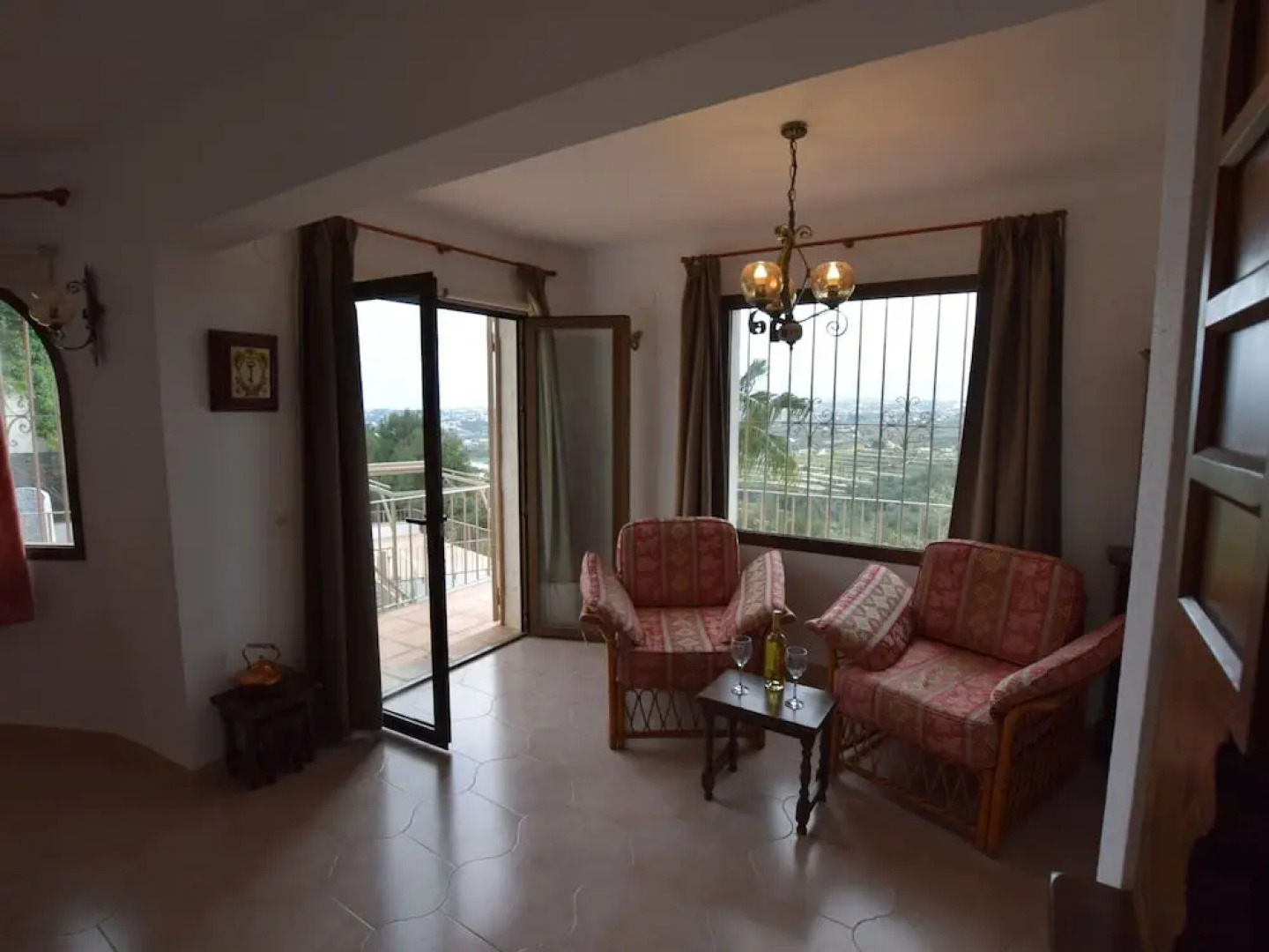 Villa in Benitachell With Pool Near Cumbre Beach