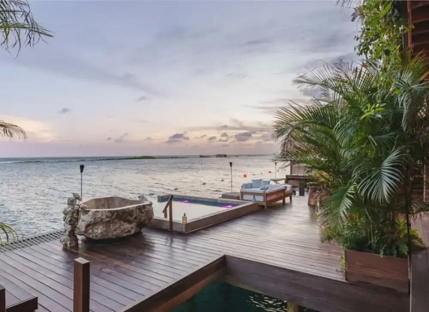 Overwater penthouse aruba