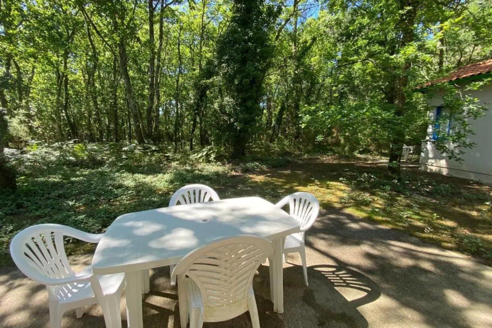 maisonnette 6 pers. dans résidence avec piscine