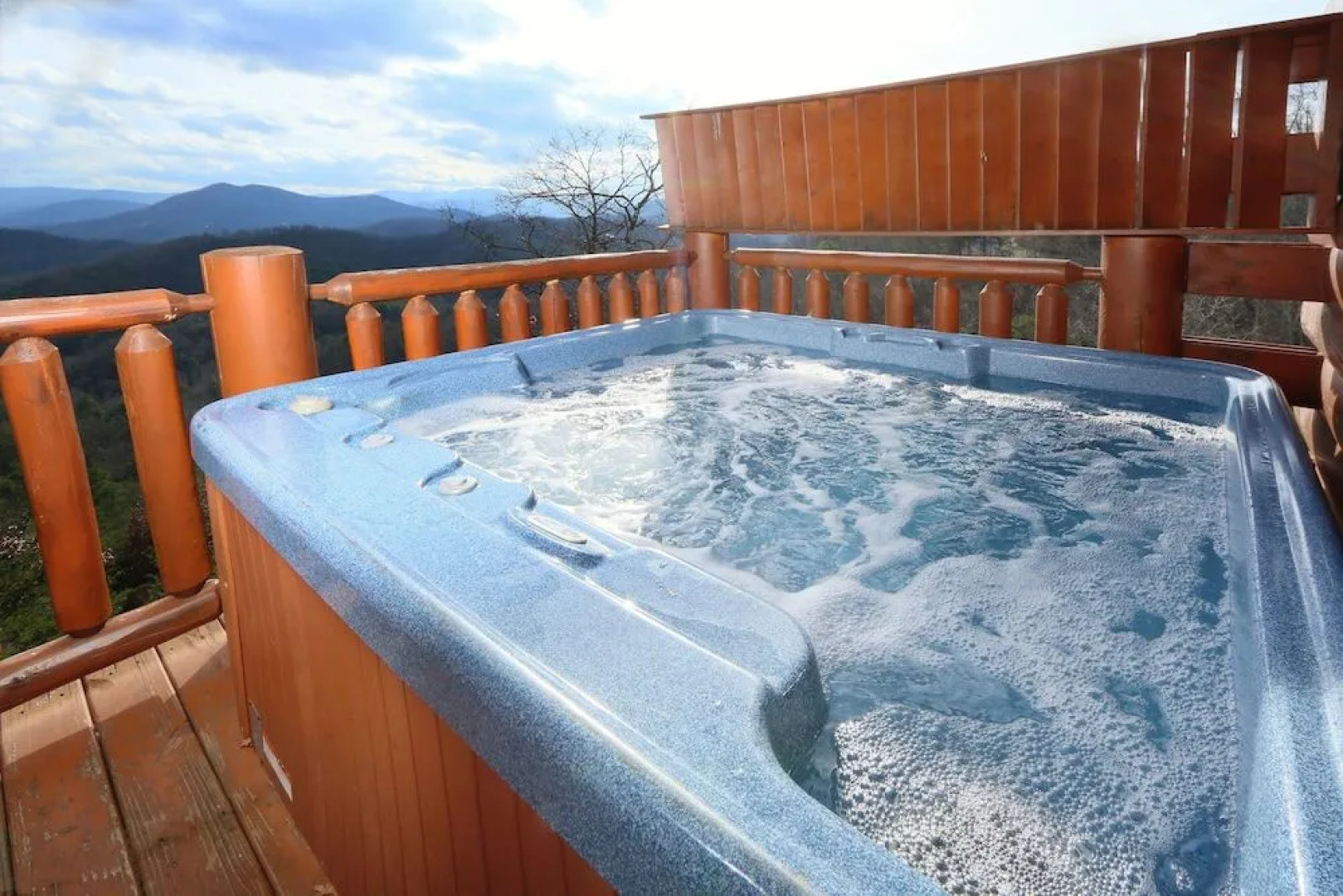 Appalachian Lookout by RedAwning