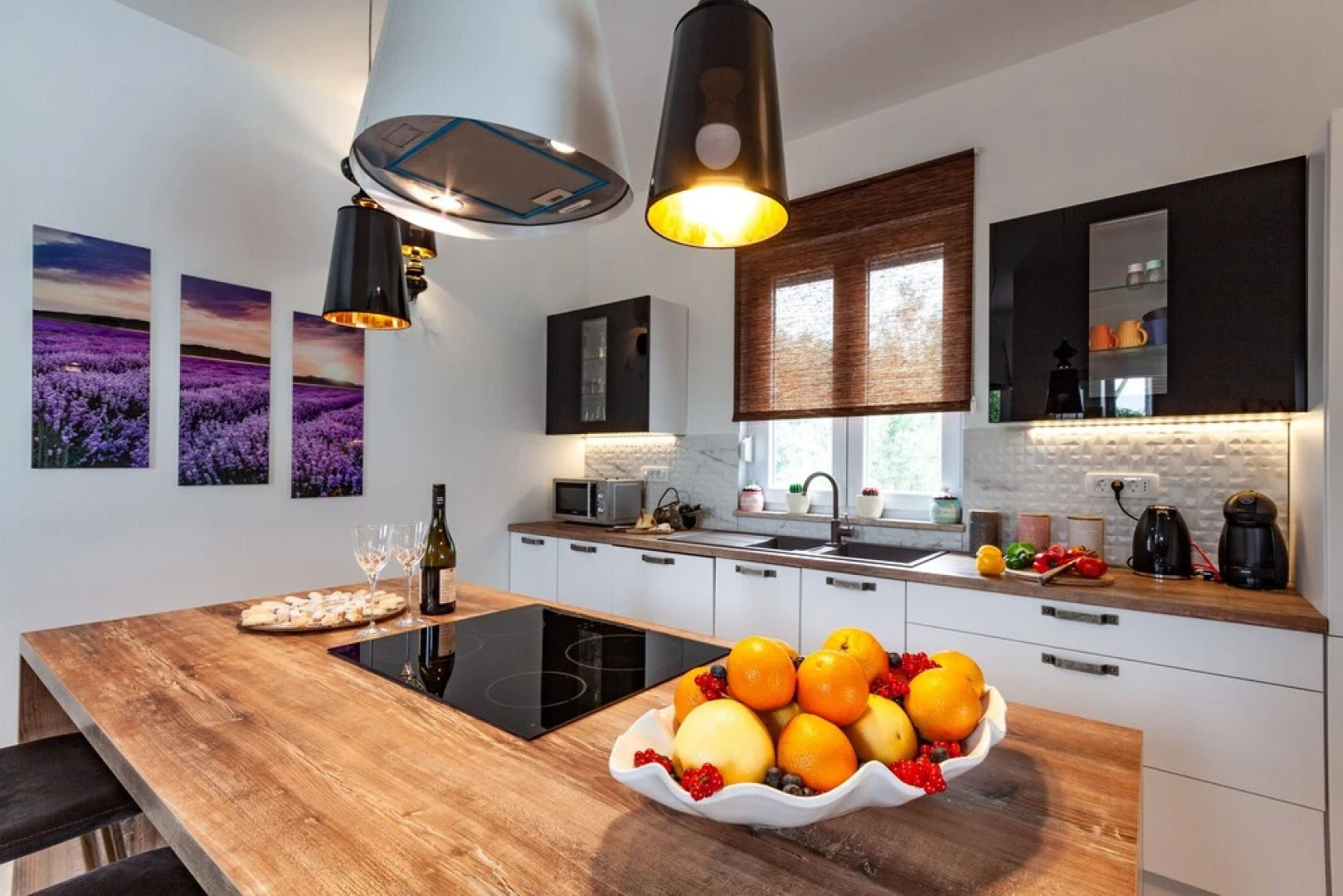 Five bedroom villa Emily with pool