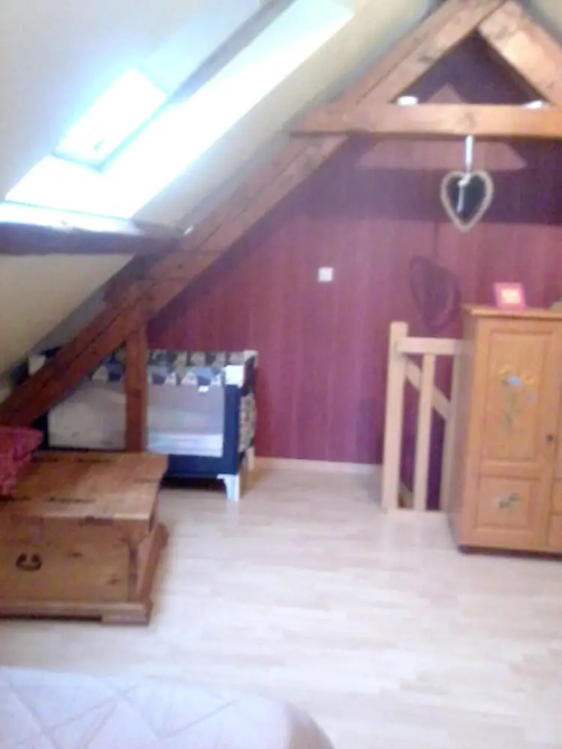 Apartment With one Bedroom in Orbey, With Furnished Garden and Wifi -