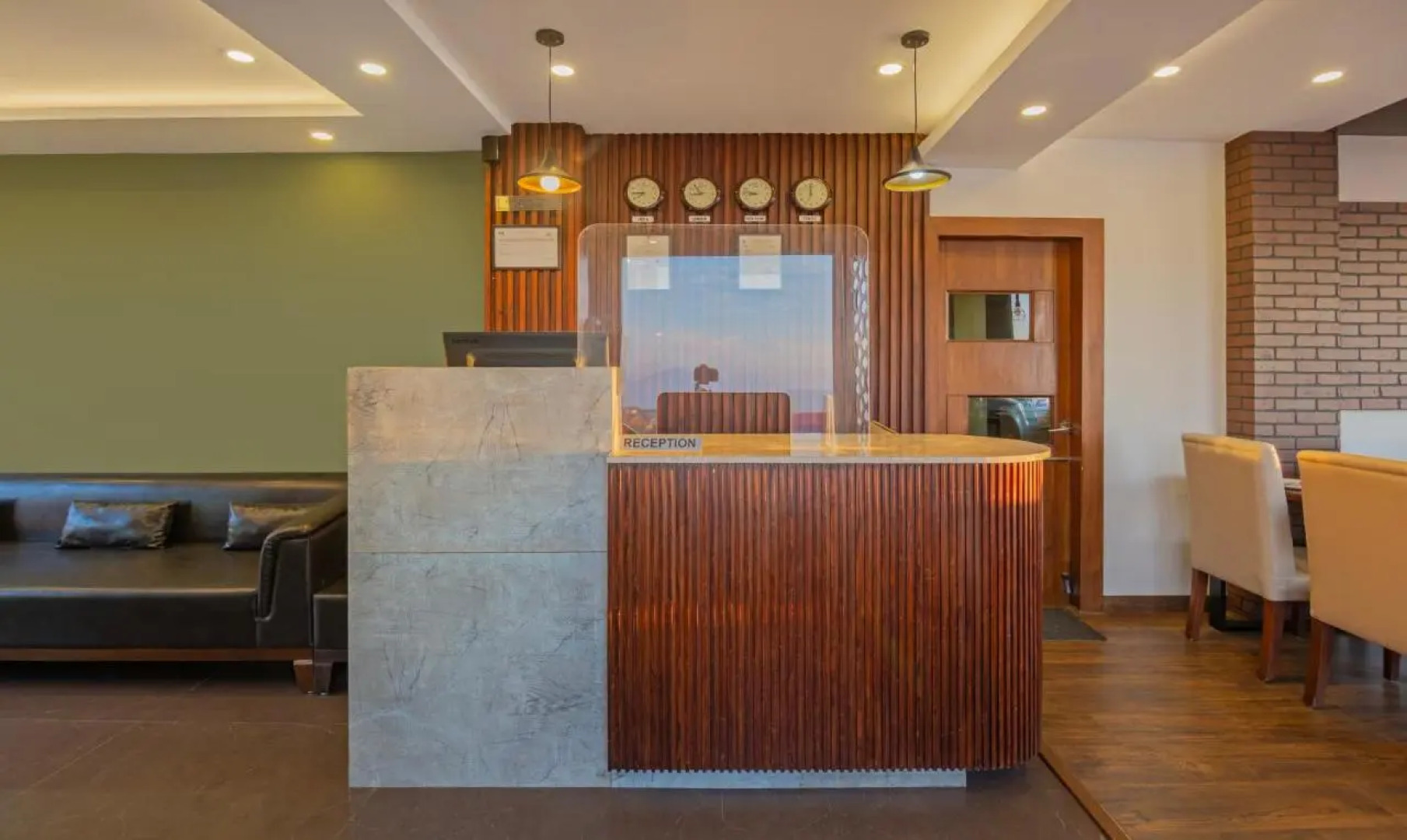 Treebo The Northern Retreat Resort With Mountain View