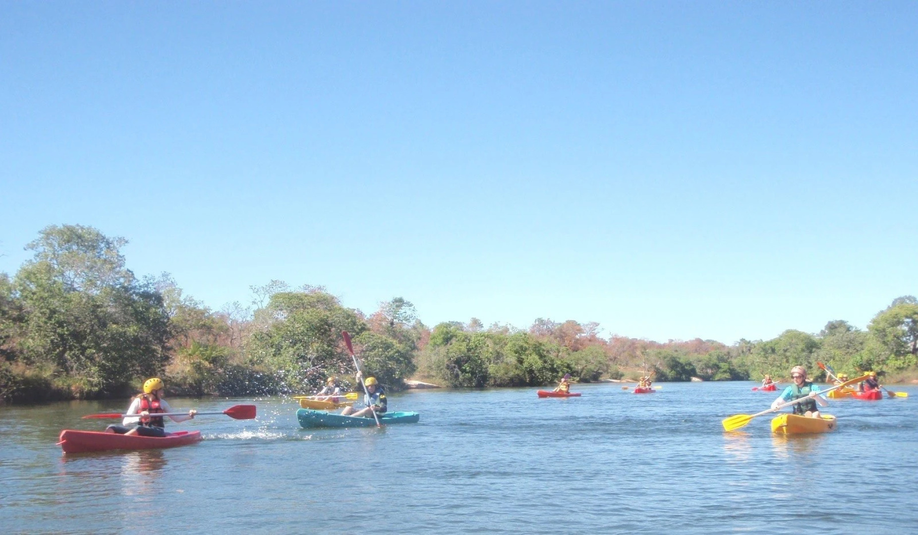 Korubo Safari Camp Jalapao