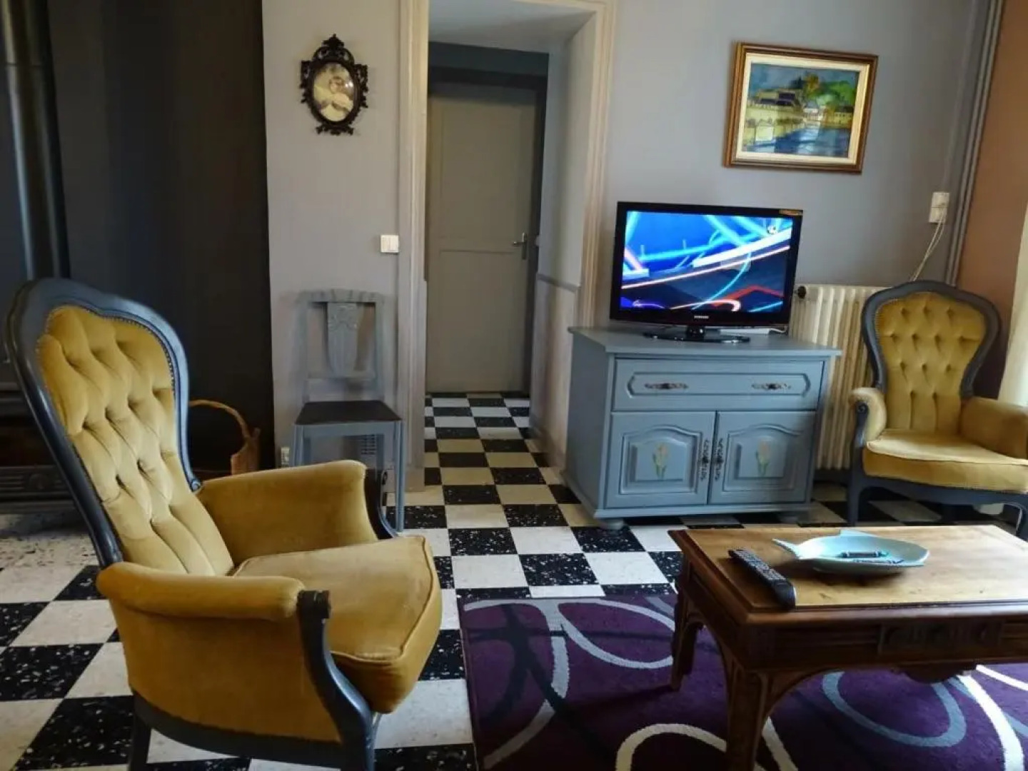 Gîte Pouillé, 3 pièces, 4 personnes - FR-1-491-18