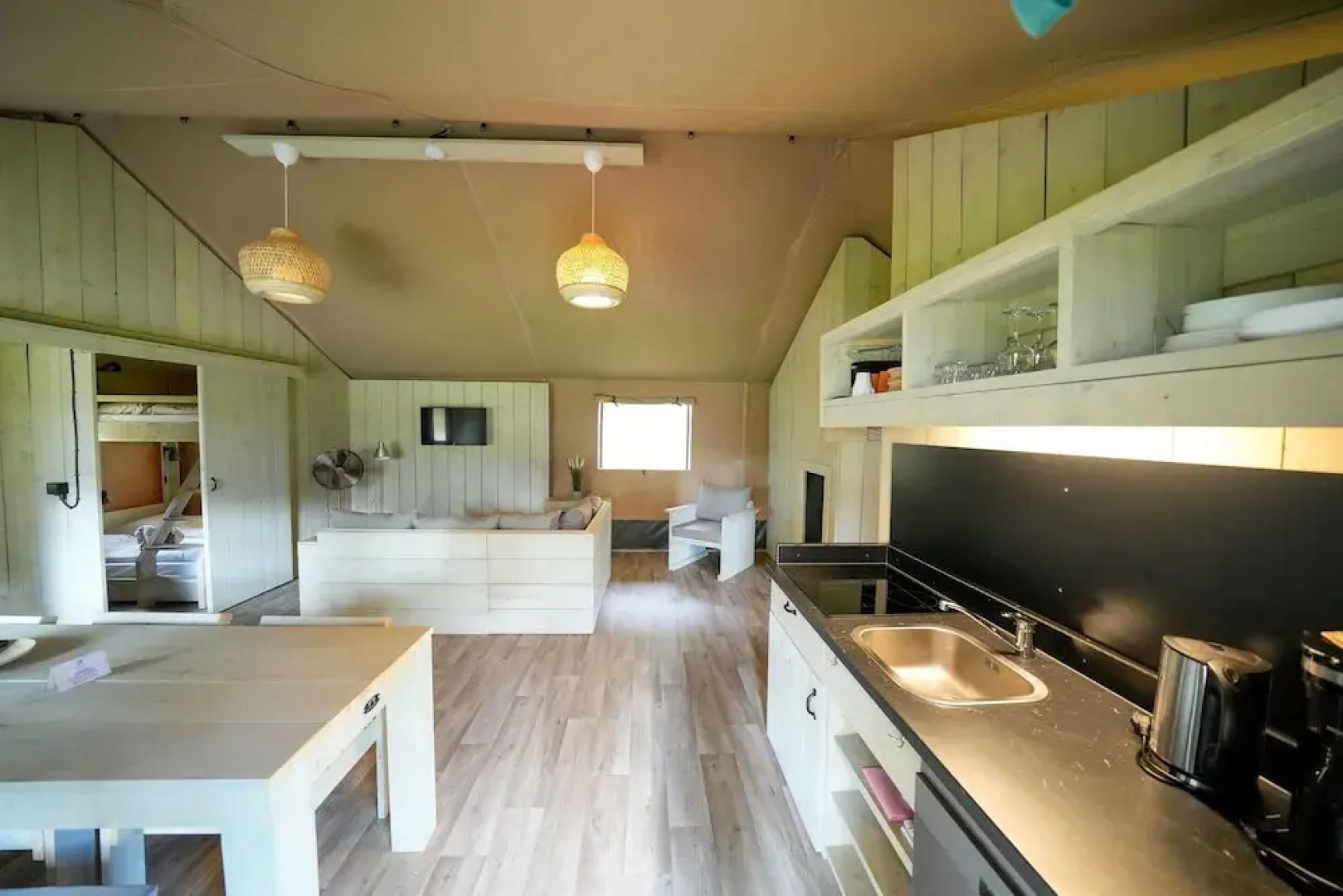 Luxuszelt im Serengeti Park