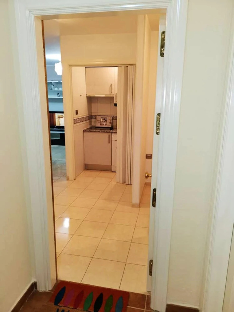 Apartment With one Bedroom in La Envía, With Wonderful sea View and Furnished Terrace