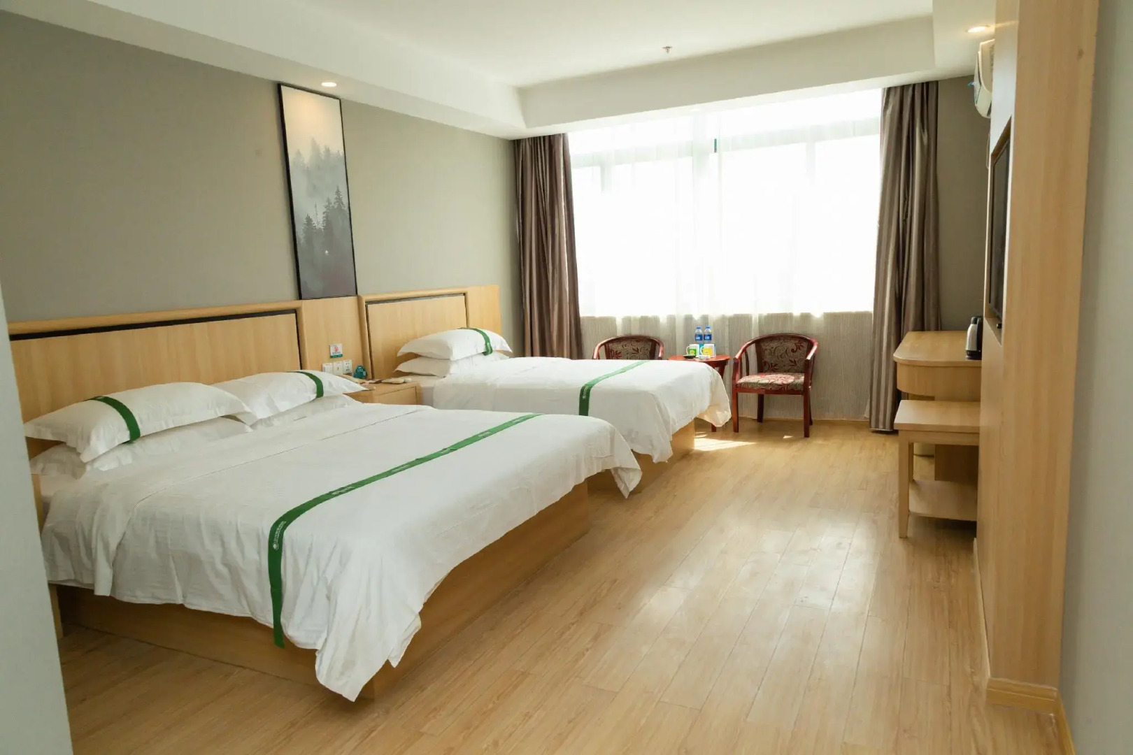GreenTree Inn Jiansu Nantong Tongzhouwan Huanghe Road Business Hotel