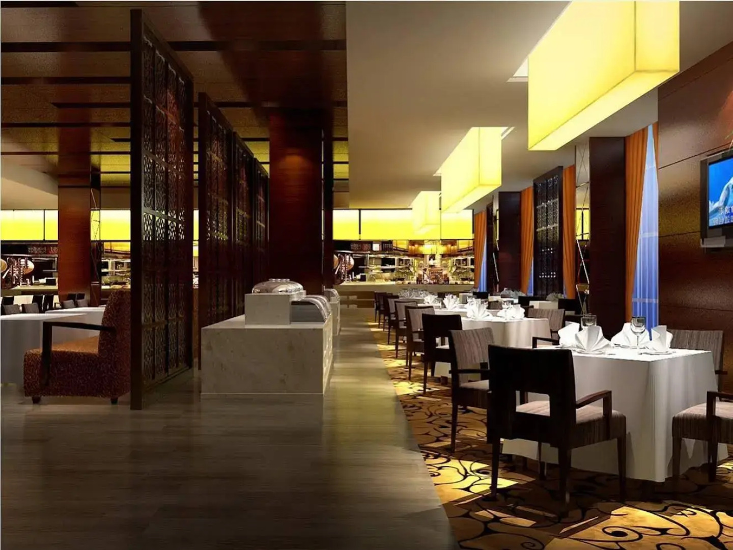 Longqi Jianguo Hotel