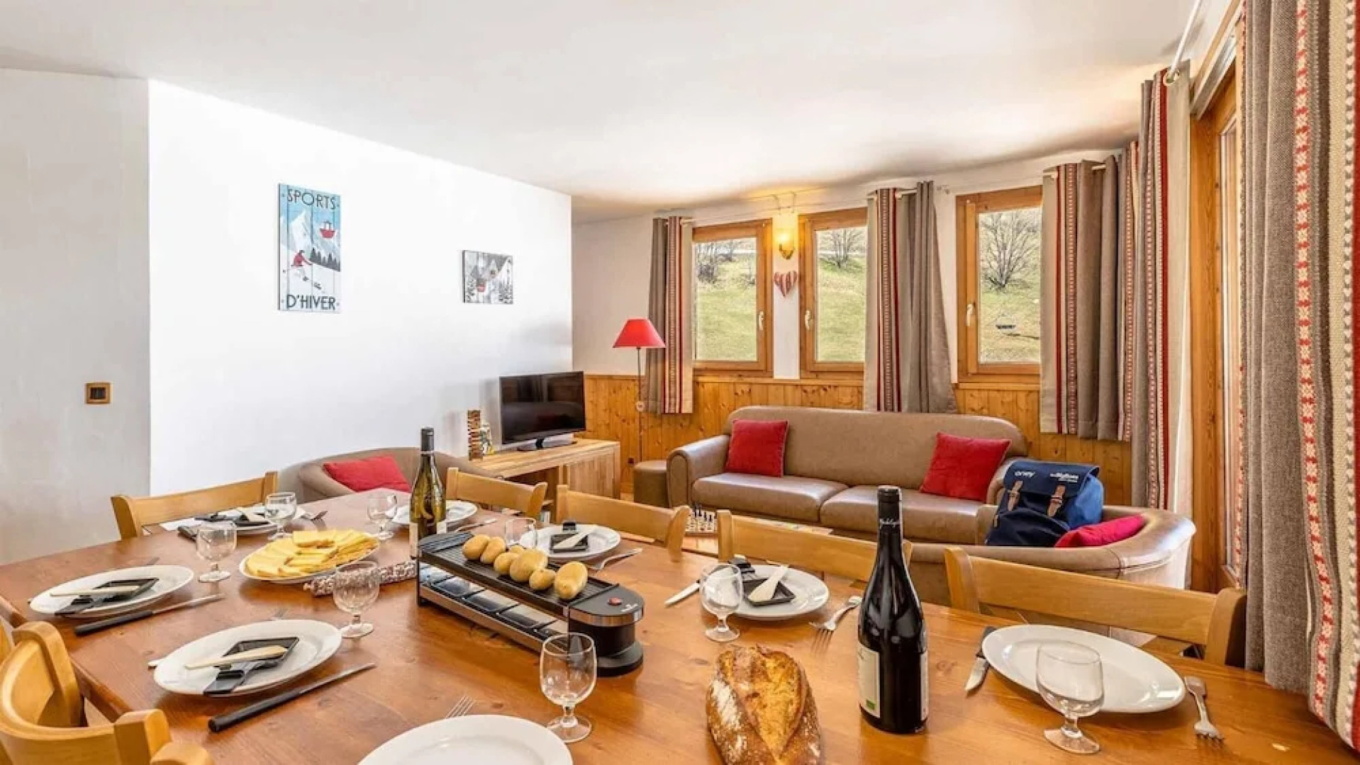 Madame Vacances- Résidence Les Jardins de la Vanoise