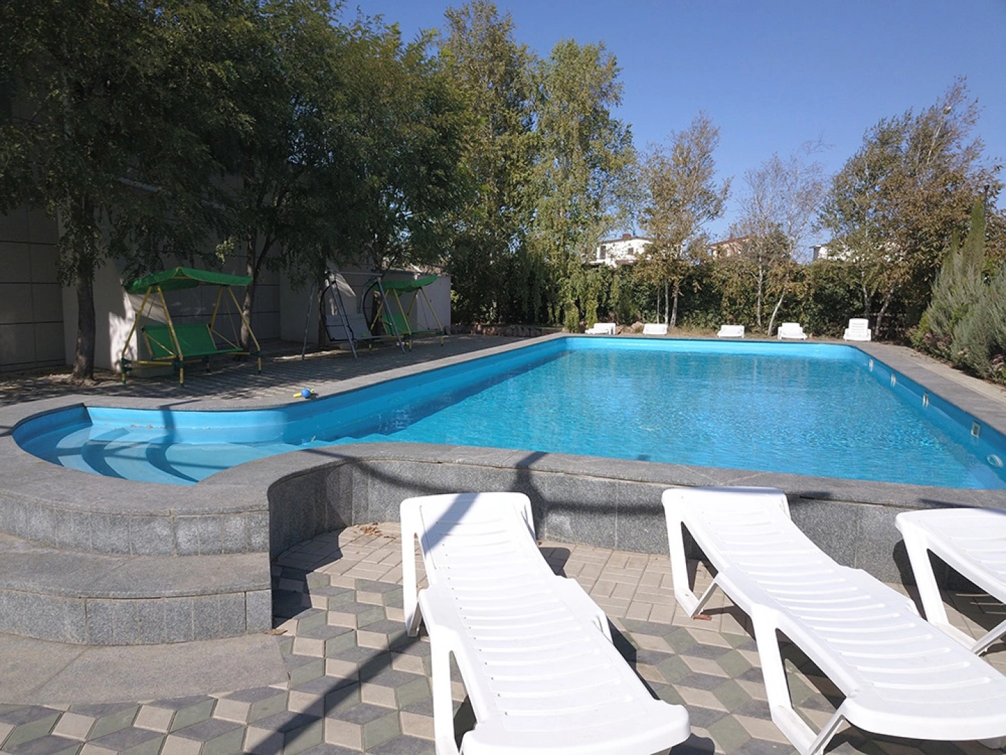 Гостевой дом МНБ Поповка