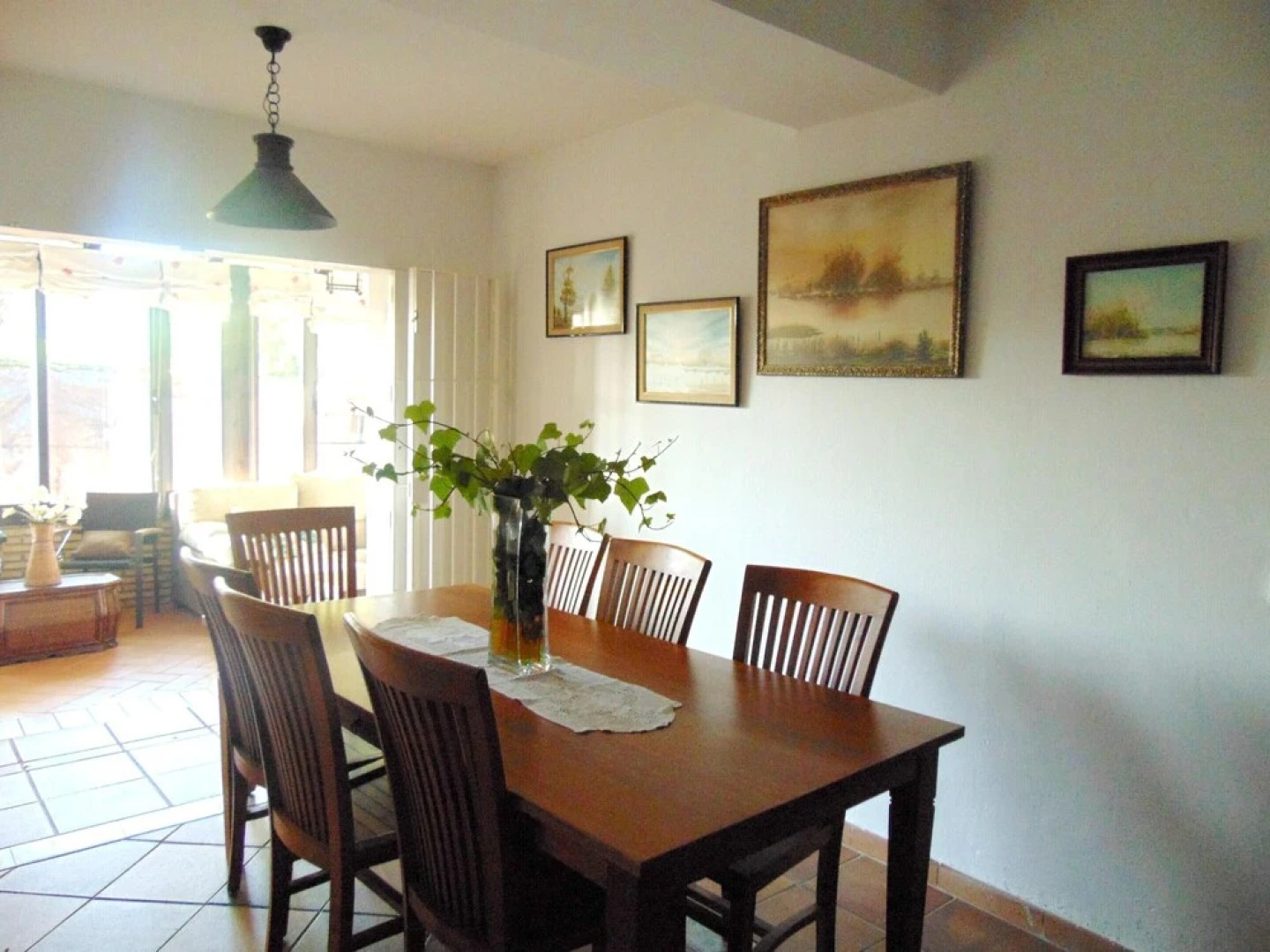 House With 4 Bedrooms in Sanlúcar la Mayor, With Enclosed Garden and Wifi