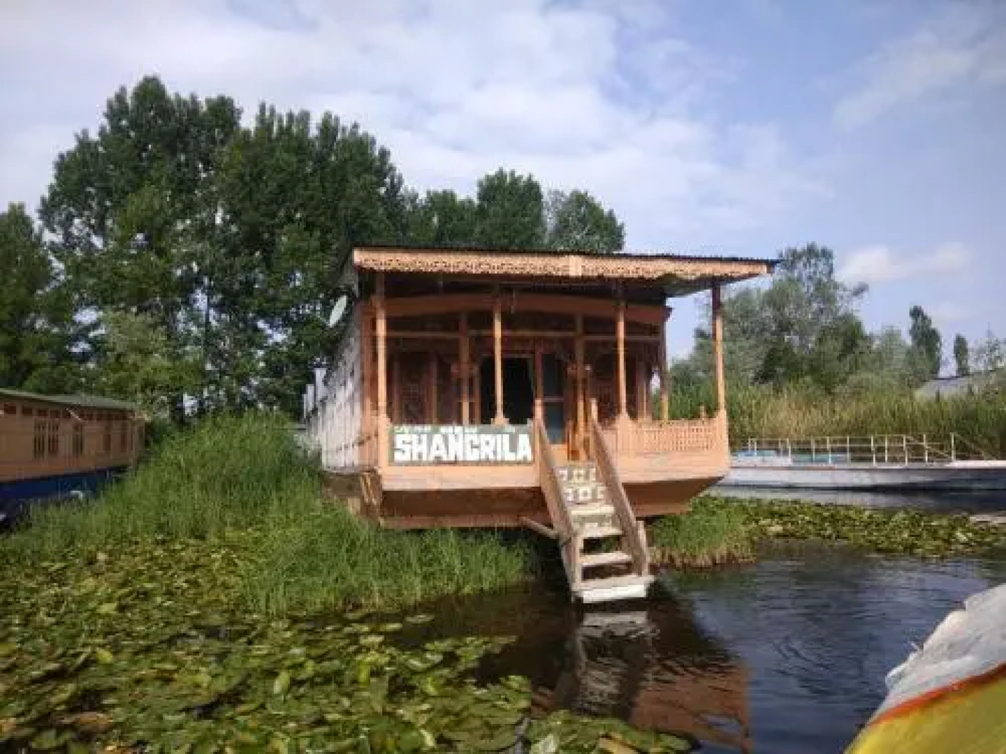 House Boat Omar Khayam