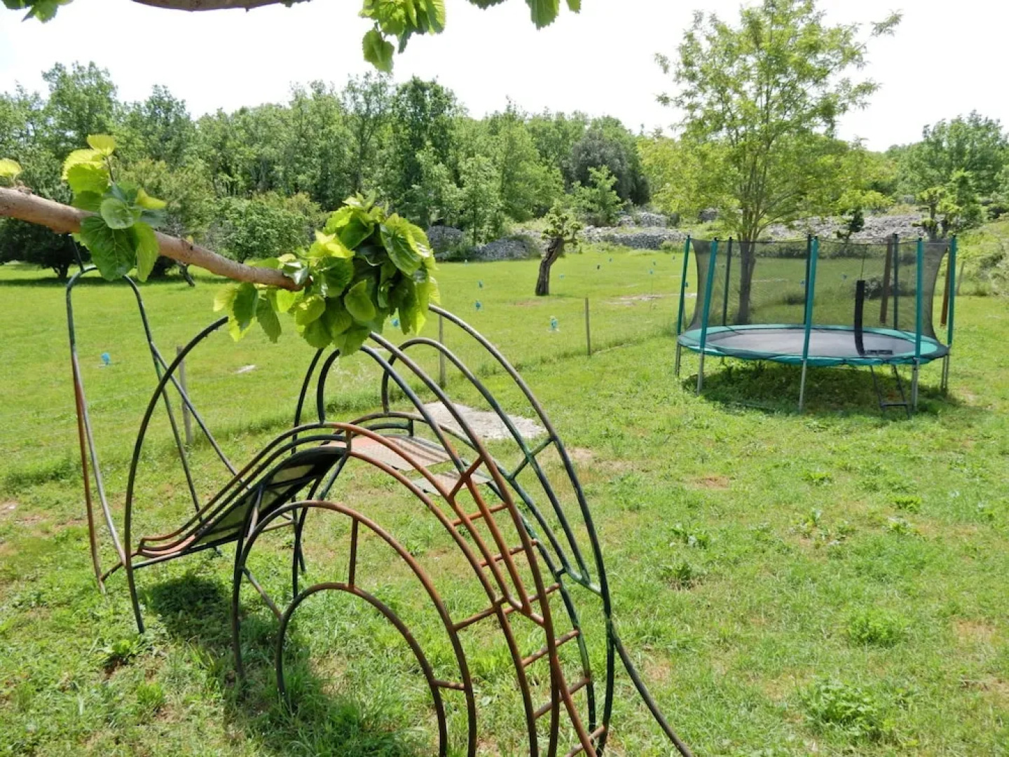 Vintage Holiday Home in Lanas With Swimming Pool