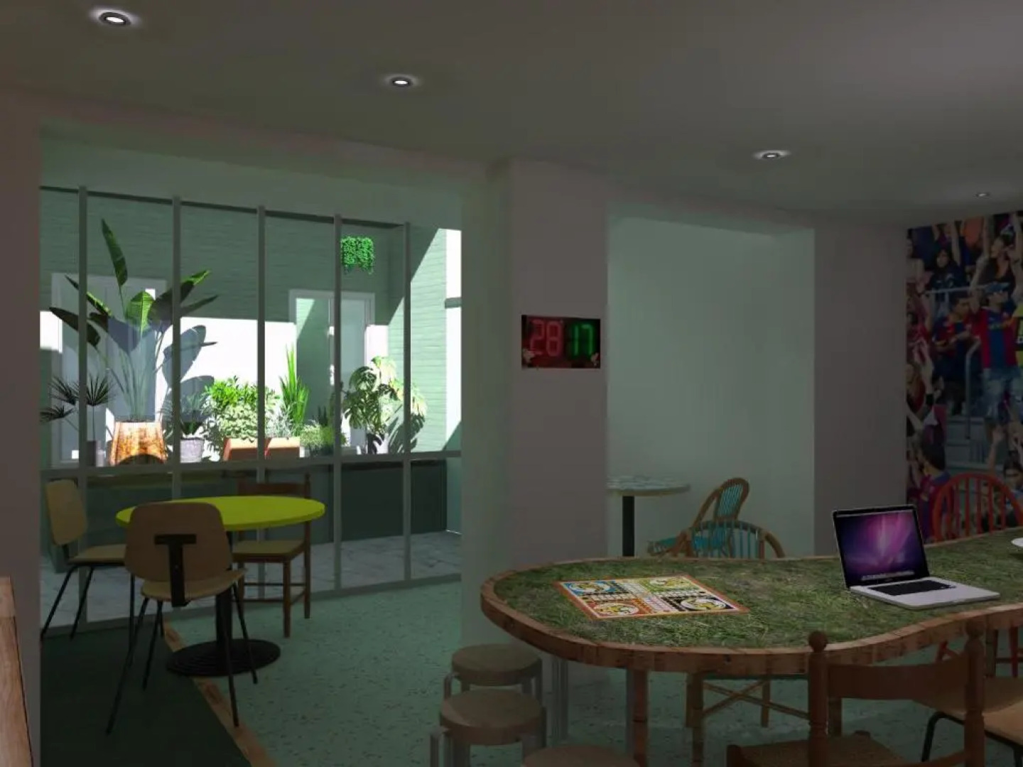 Greet Hotel Boulogne Billancourt Paris