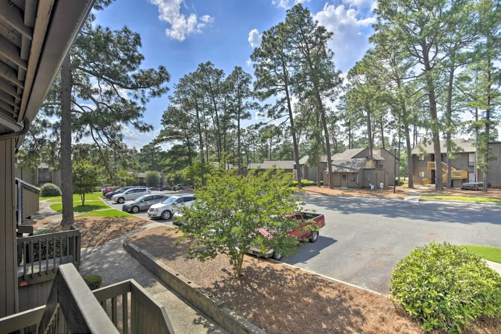 Condo By Pinehurst Golf Course w/ Peaceful Patio
