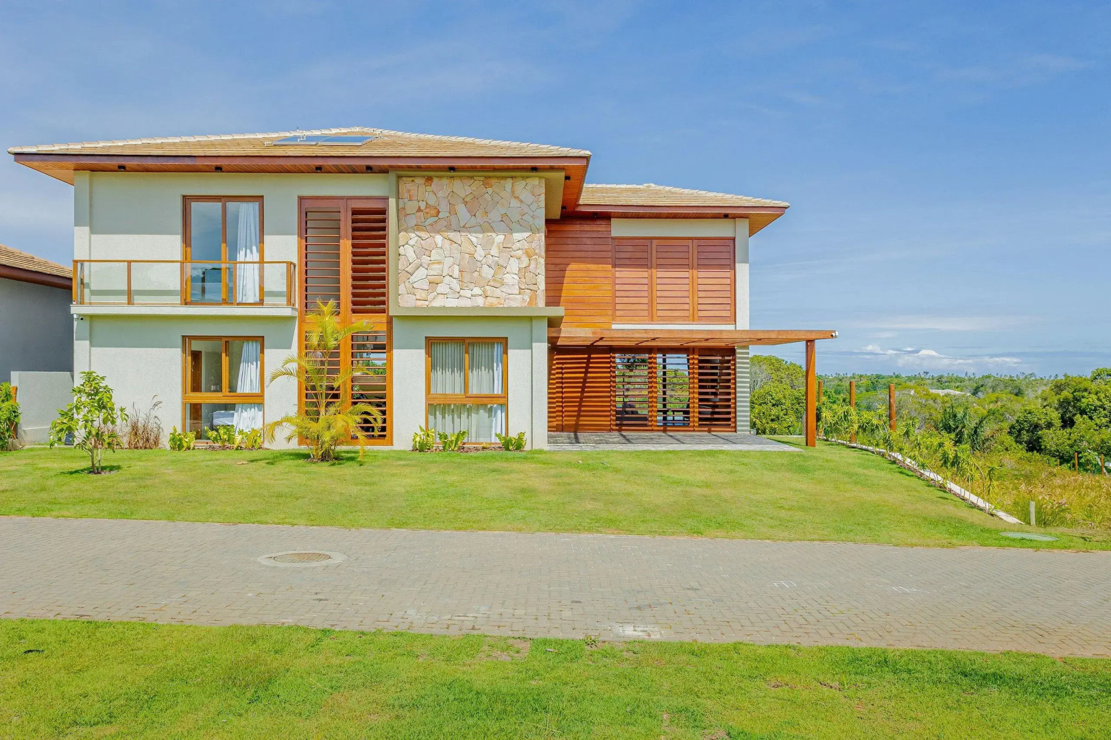 PF54 Casa Alto Padrão 5 Suítes com Diarista Inclusa - Praia do Forte