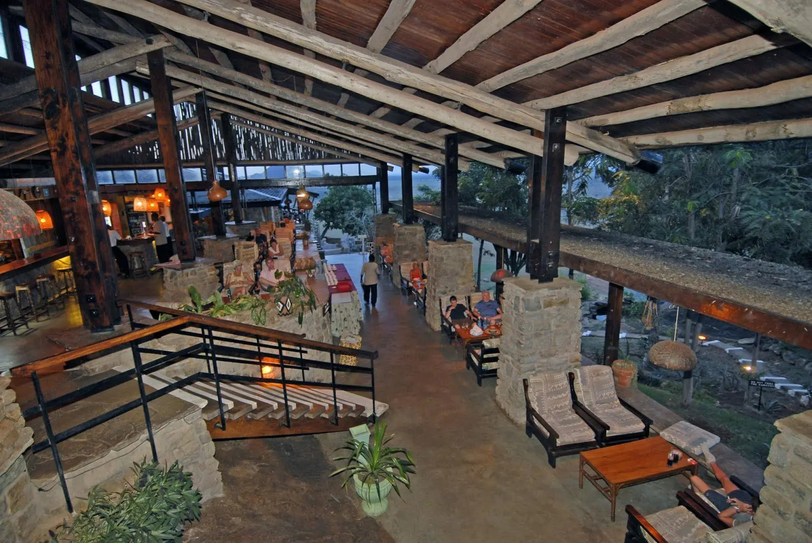 Voi Safari Lodge