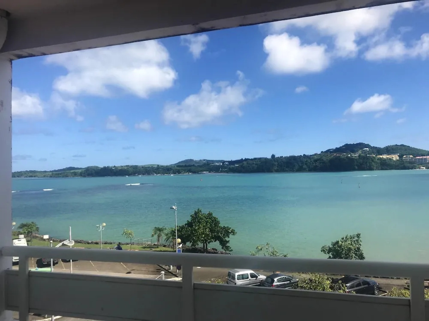 Studio In La Trinite With Wonderful Sea View And Wifi