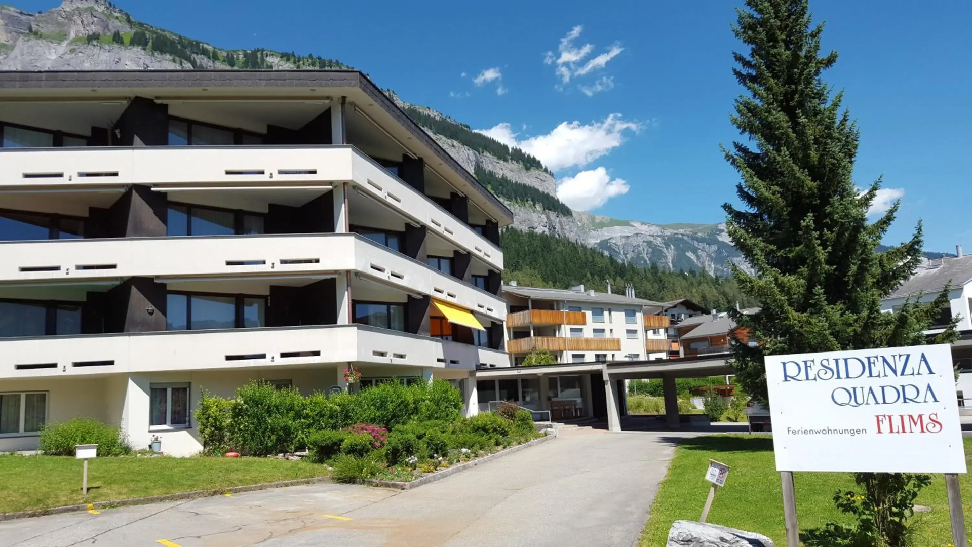 Alpen-Fewo, Residenza Quadra 25