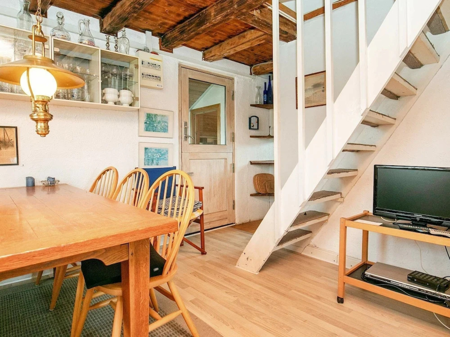 Rustic Holiday Home in Pandrup for 6 People