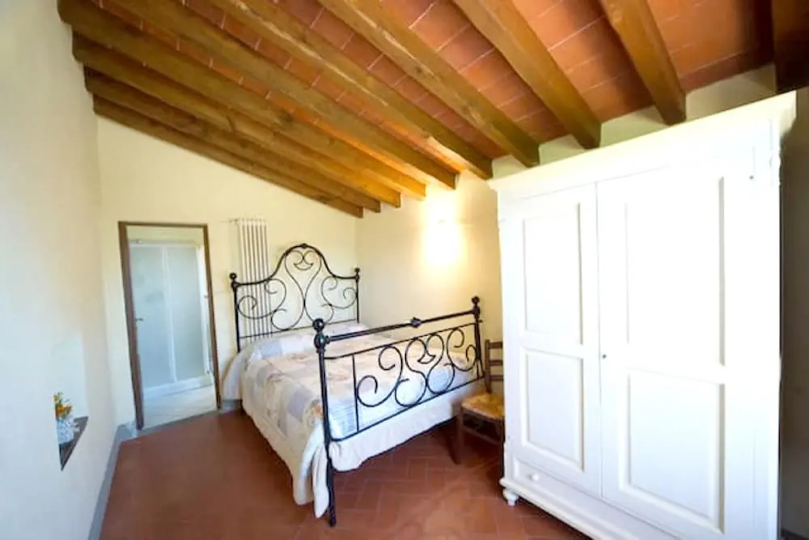 House With 2 Bedrooms in Terranuova Bracciolini, Arezzo, With Wonderful Mountain View, Enclosed Garden and Wifi