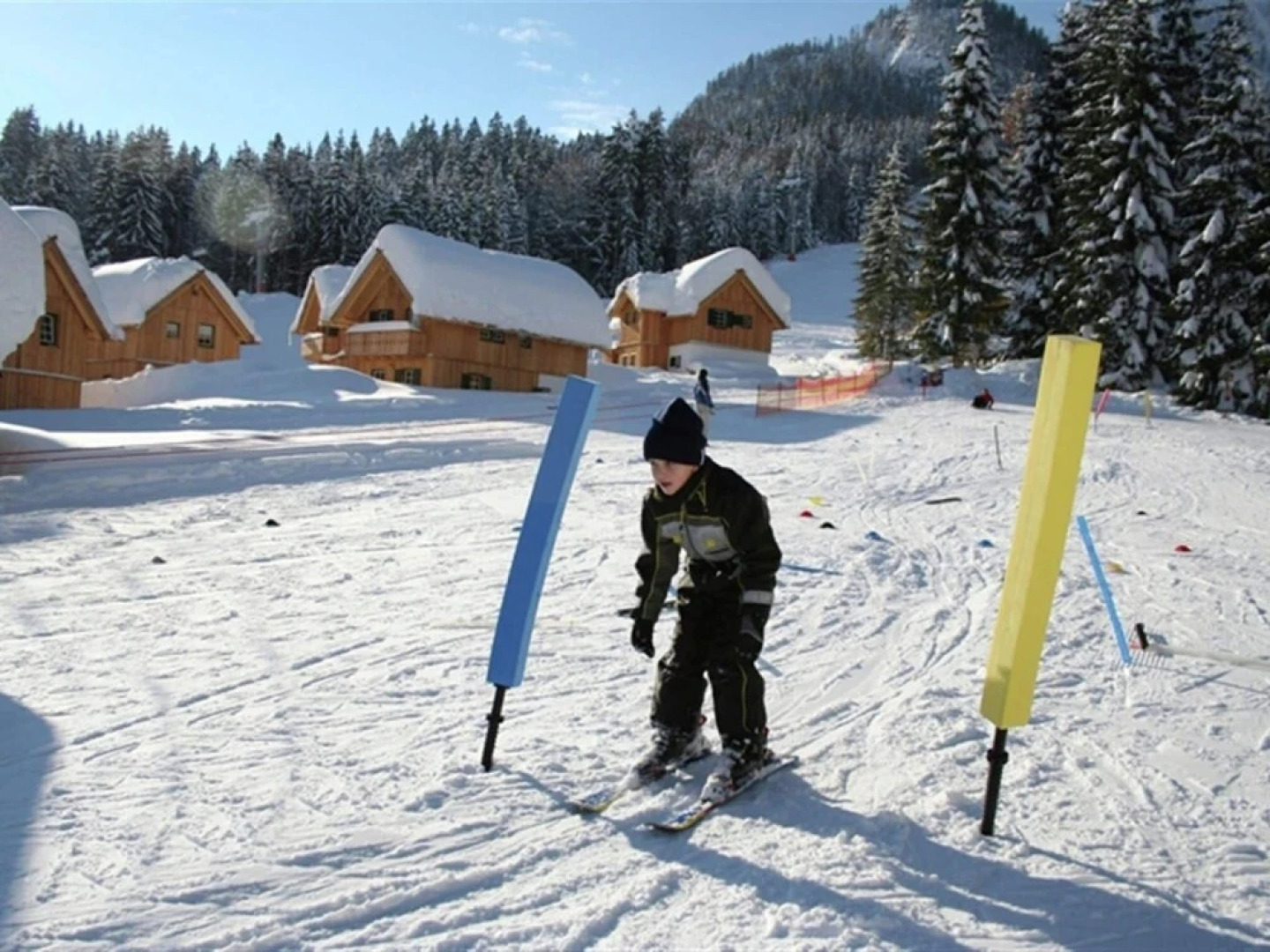 Comfy Chalet in Altaussee near Ski Area