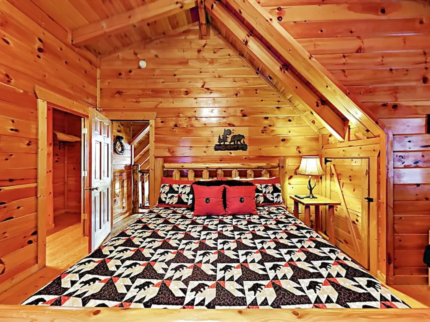 Upper Middle Creek 2 Cabins 6 Bedrooms 6 Bathrooms Cabin