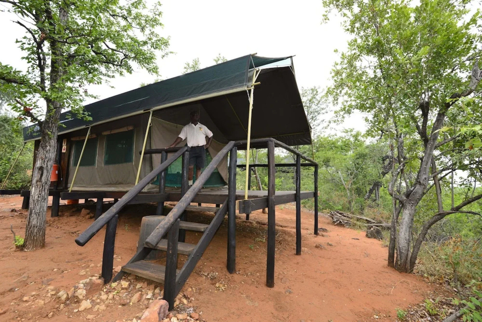 Mutale Falls Safari Camp