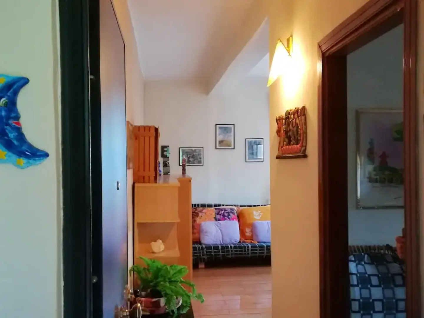 House With one Bedroom in Villagrazia di Carini, With Wonderful sea View, Furnished Terrace and Wifi Near the Beach