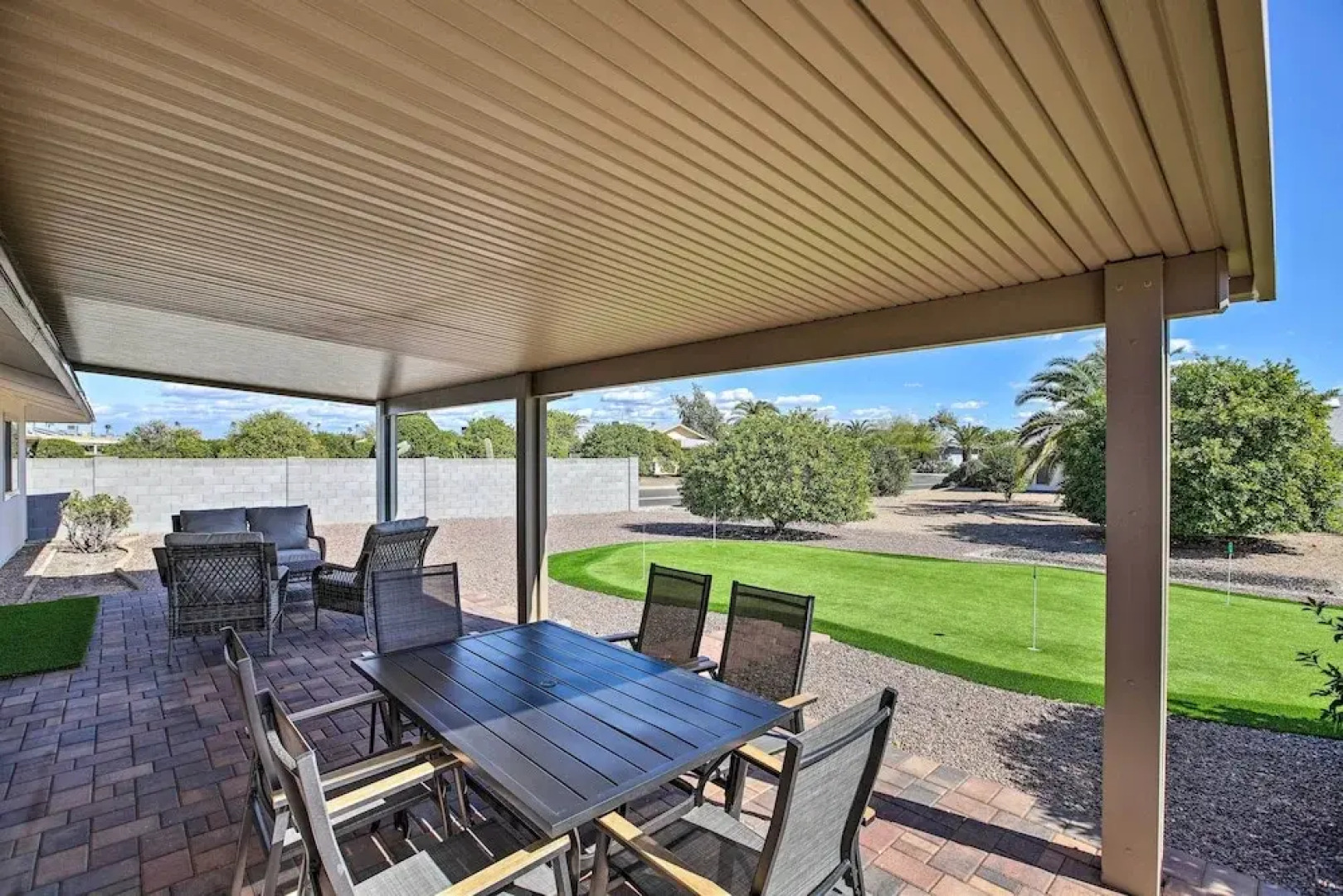 Putting Green, Community Perks: Sun City West Home
