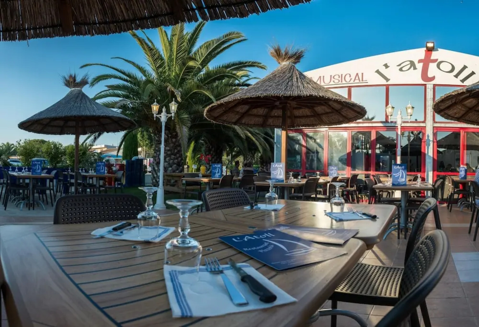 Mobilhome Camping La Carabasse