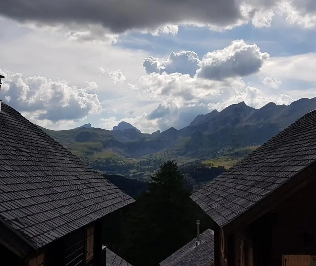 Apartment With one Bedroom in Le Dévoluy, With Wonderful Mountain View and Balcony