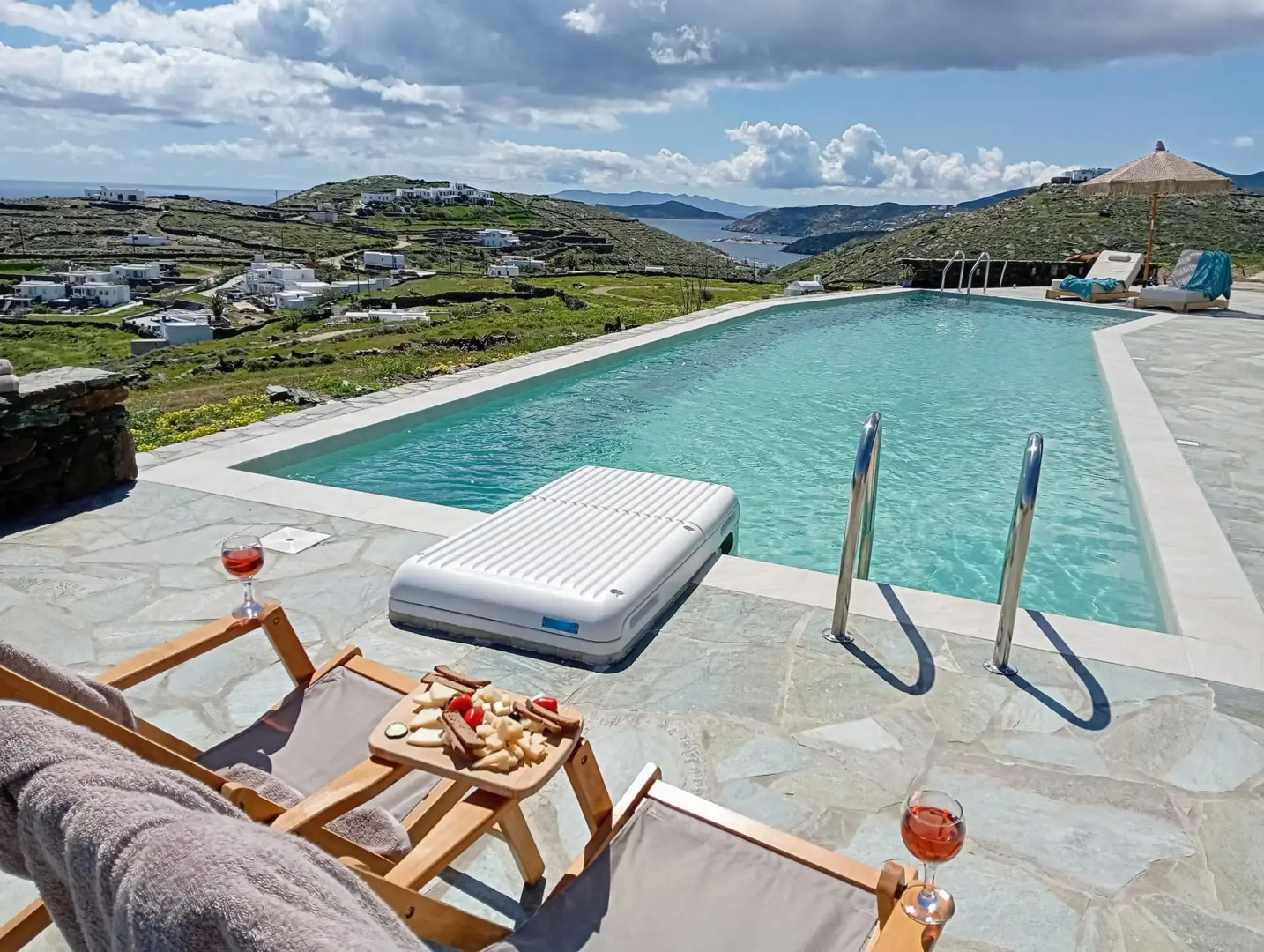 Mandrokathisio Luxury Apartments Sifnos