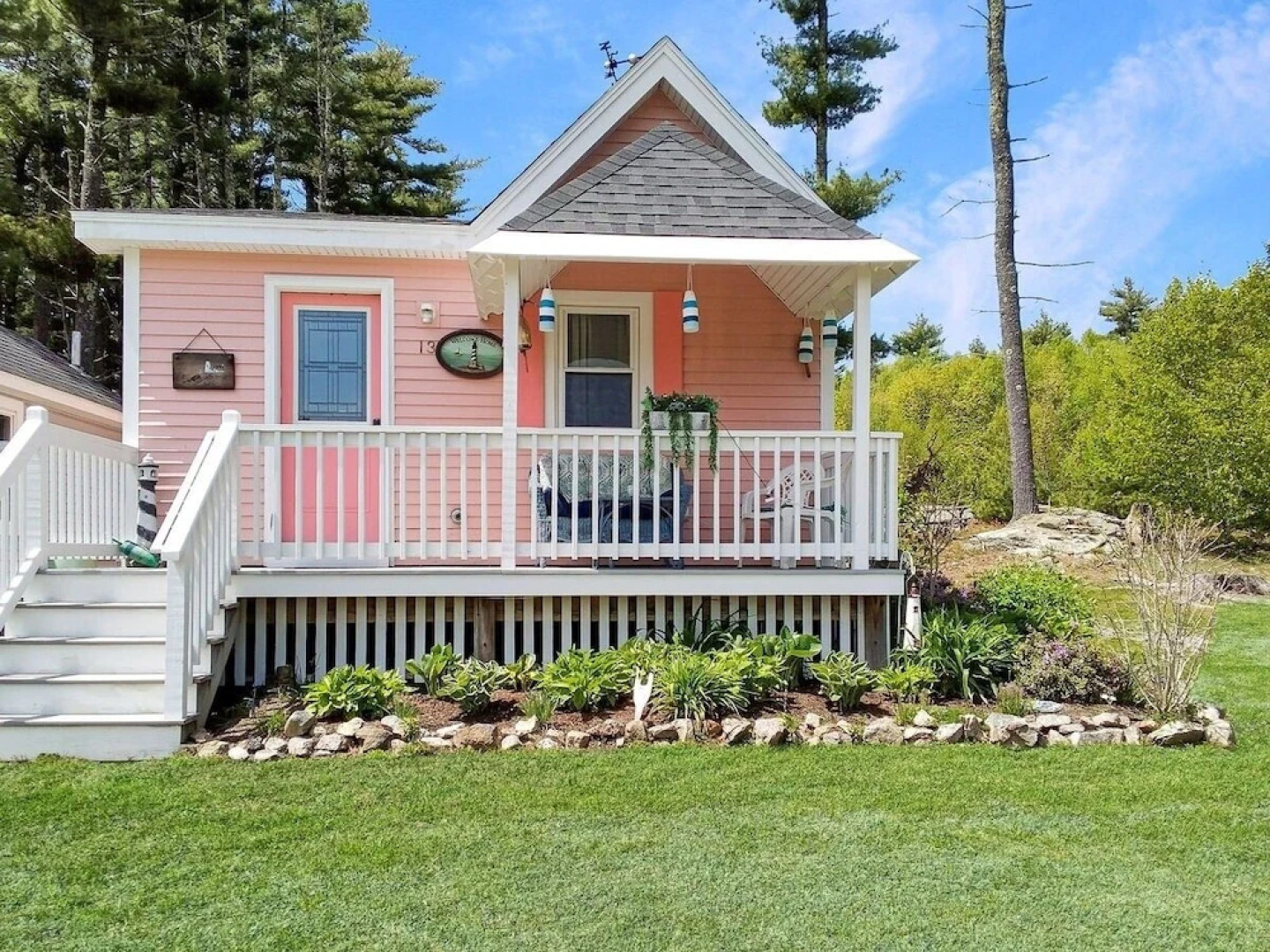 Lighthouse - Q991 Near Sandy Gorgeous Ogunquit Beach 2 Bedroom Cabin by RedAwning
