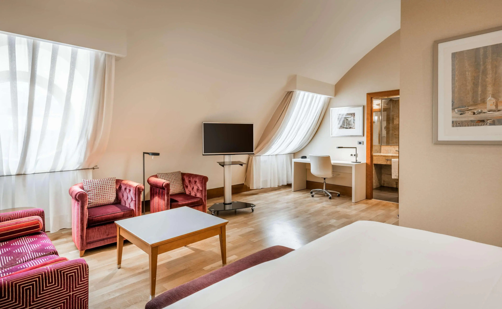 Отель NH Collection Vigo