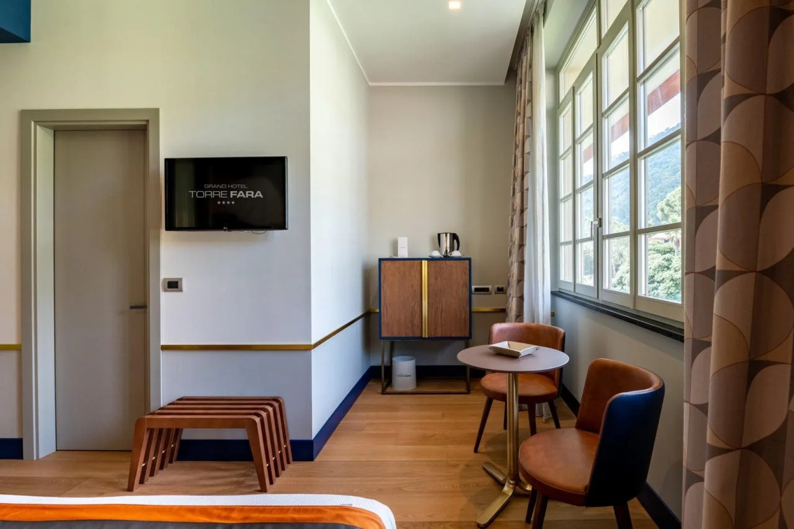 Отель Grand Hotel Torre Fara