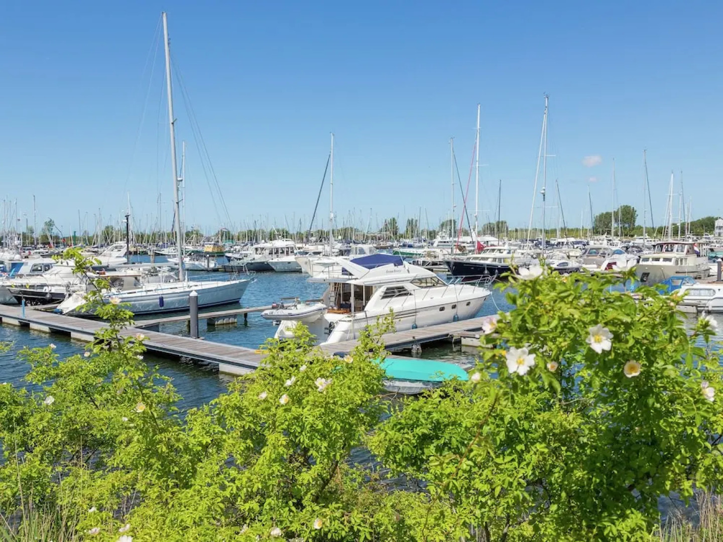 Stately Villa With two Bathrooms, 9 km. From Rockanje