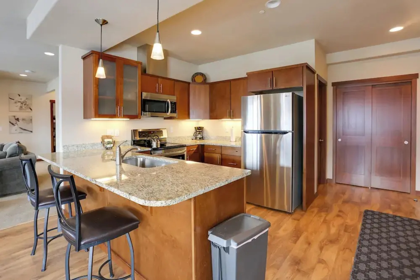 Alluring Manson Lakeside Condo w/ Shared Pool!