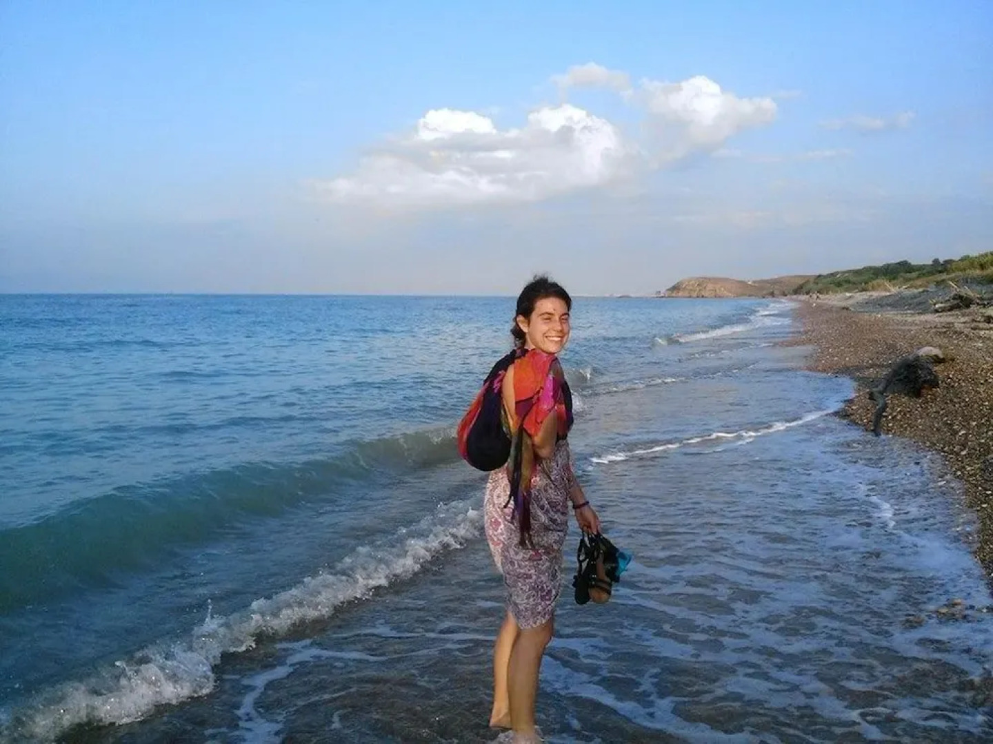 Apartment With 2 Bedrooms in Fano, With Wonderful sea View, Furnished