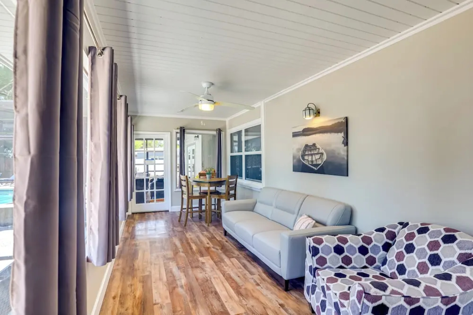 Dock & Beautiful Views! Spacious Bellows Lake Gem