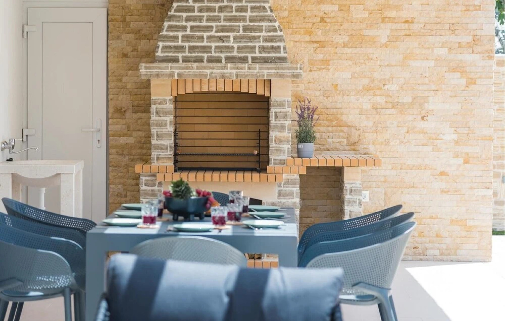 Stunning Home in Pirovac With Wifi, Outdoor Swimming Pool and 5 Bedrooms