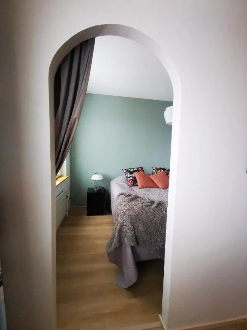 Kaksio Lohjan ytimessä