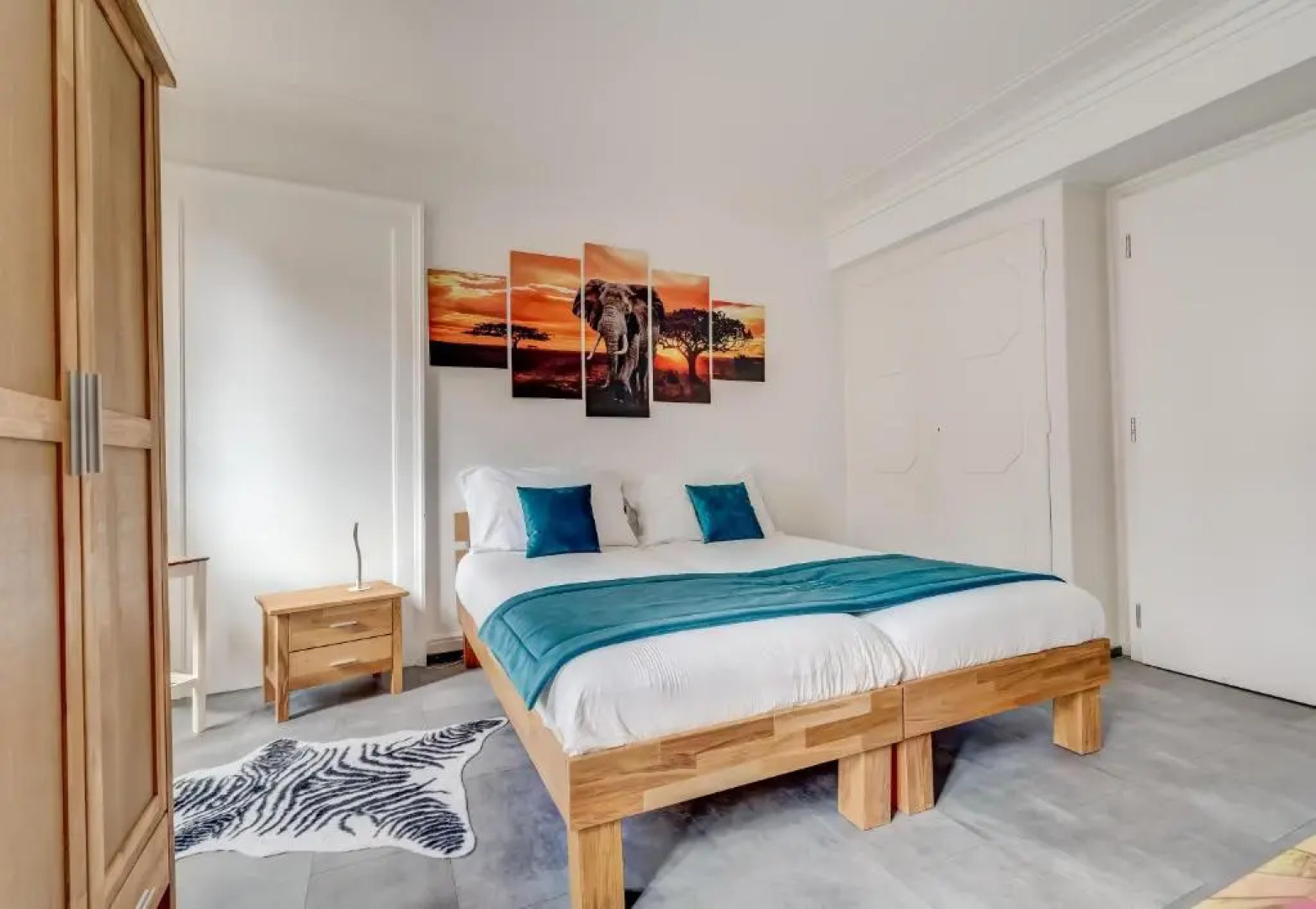 The 5 Continents Ii by Stay Swiss